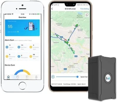 GPS Tracker Auto real-time positioning online tracking theft protection APP EU - Bild 1 von 4