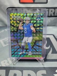 2020 Panini Mosaic Prizm Center Stage Matthew Stafford #CS12 Detroit Lions SP  - Picture 1 of 2