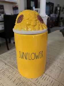 Rae Dunn sunflower candle - Picture 1 of 11