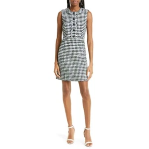 Vestido de tweed Veronica Beard Julie sin mangas - Imagen 1 de 12