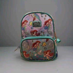 Mini Mochila Disney La Sirenita Ariel Colección Libro de Cuentos *Nueva* - Imagen 1 de 2