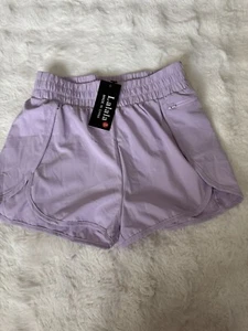 Women's Quick Dry Workout Sports Active Running Track Shorts with Pockets SZ S - Picture 1 of 7