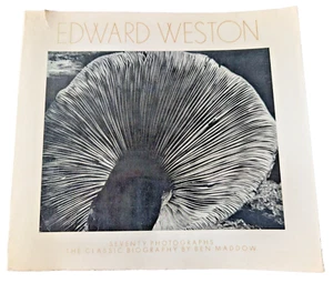 Edward Weston 70 Photographs Classic Biography Ben Maddow Aperture Papback 1978 - Picture 1 of 21