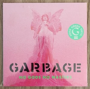 Garbage -No Gods No Masters Record Neon Green Vinyl LP NEW Sealed - Picture 1 of 2