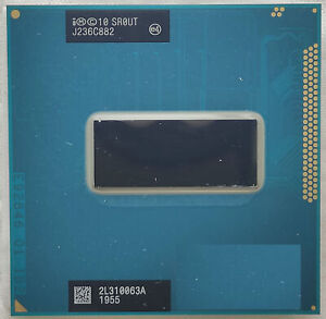 Intel Core i7 3840QM SR0UT 2.8GHz 8MB Quad Core G2 Notebook CPU Processor