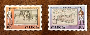 St. Lucia: 1978, set of 2 MNH, SC#448-449. Lot#04-08132 - Picture 1 of 2