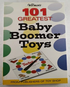 Warman's 101 Greatest Baby Boomer Toys 2005 Excellent Cond. - Imagen 1 de 11