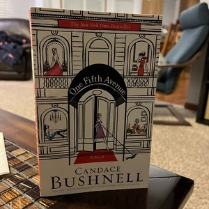One Fifth Avenue by Candace Bushnell (2009, Trade Paperback) - Picture 1 of 4