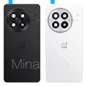 Carcasa trasera de vidrio genuina cubierta de batería puerta trasera para OnePlus 13 - Imagen 1 de 7