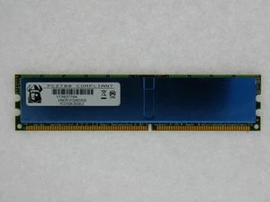 Viking VR4CR127224ECKS3 4GB DDR SDRAM PC-2700 ECC CL2.5 184-Pin DIMM Memory - Picture 1 of 1
