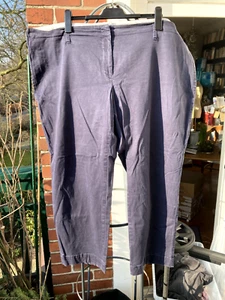 Land's End Chino navy Gr 58 Baumwolle  knöchellang selten getragen - Bild 1 von 7