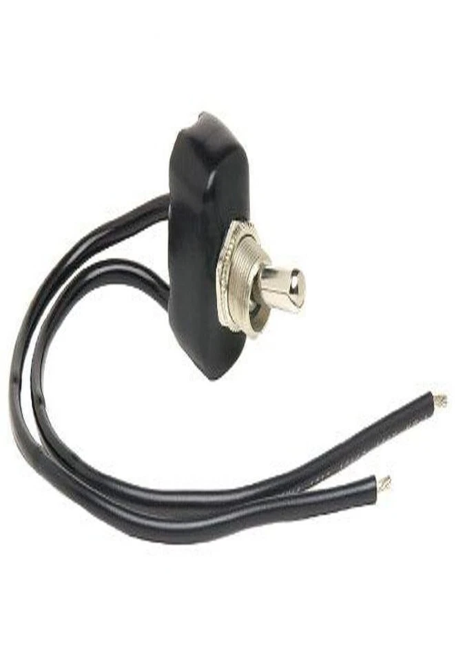 Cole Hersee 5582-10 On-off Toggle Switch PVC Coated SPST