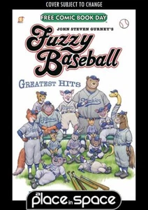 FUZZY BASEBALL DREIFACHES SPIEL - KOSTENLOSER COMIC-TAG FCBD 2022 - Bild 1 von 1