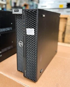Dell Precision 5820 Intel Xeon W-2133 @3.60GHz 128GB 4xCaddy nVidia P2000 + RAID - Picture 1 of 10
