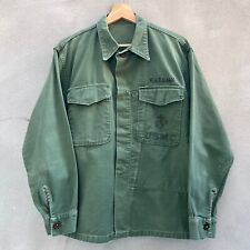 1950s USMC P56 Utility Button Down Shirt