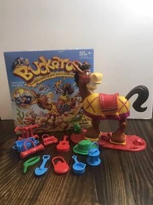 Buckaroo Mule -Hasbro Milton Bradley Family Board Game - 2004, Complete #48380 - Image 1 of 4