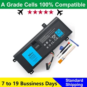 G05YJ Battery For Dell Alienware A14 M14X R3 R4 ALW14D-1528 Y3PN0 8X70T 0G05YJ - Picture 1 of 6