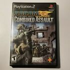 Socom: U.s. Navy Seals - Combined Assault (sony Playstation 2, Ps2)