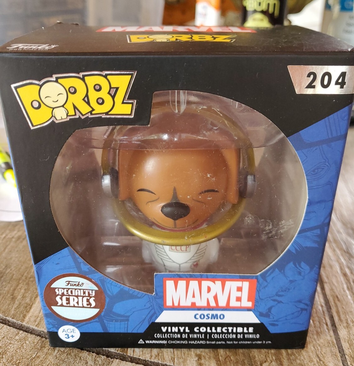 FUNKO DORBZ Iron Fist #343 Cosmo #204 