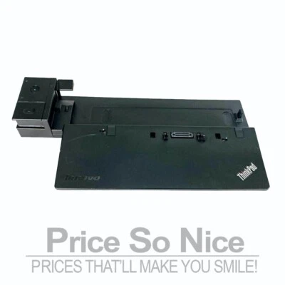 Estación de acoplamiento Lenovo ThinkPad Pro Dock 40A1 USB 3.0 Foto 1 de 3