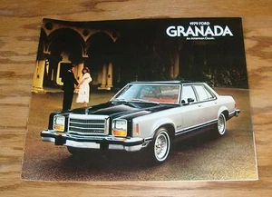 Ford Granada 1979 original folleto de ventas 79 - Imagen 1 de 2