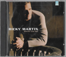 She's All I Ever Had [US CD5/Cassette Single] [Single] by Ricky Martin (CD,...