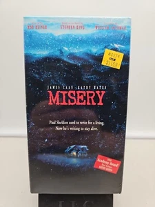 Vintage 1991 Misery First Press VHS Video FACTORY SEALED Stephen King - Nelson - Picture 1 of 6