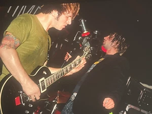 Every Time I Die Photo Transparency On Stage Original 35mm Positive Slide 1990s - Picture 1 of 13