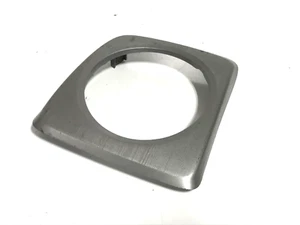 2006 2011 HONDA CIVIC CENTER CONSOLE SHIFTER BEZEL TRIM SILVER TRIM OEM A/T RING - Foto 1 di 7