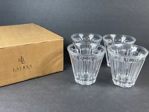 RALPH LAUREN Mallory Set doppio vecchio stile di 4 occhiali cristalli fini - Foto 1 di 23