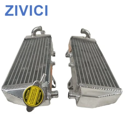 Алюминиевый радиатор для 2016-2020 17 KTM 125 150 200 250 350 SX SX-F EX XC XC-W - Изображение 1 из 4