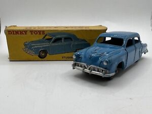 Dinky Toys no.172 Studebaker Land Cruiser In Blue , Vintage Boxed
