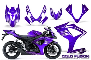SUZUKI GSXR GSX 600 750 2006-2007 KITS GRÁFICOS CREATORX CALCOMANÍAS PEGATINAS CFPR - Imagen 1 de 1