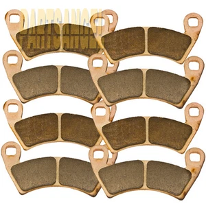Front Rear Sintered Brake Pads For 2012 2013 2014 Polaris RZR-4 XP 900 - Picture 1 of 5