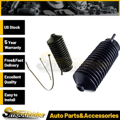 Mevotech 2pcs Front Rack and Pinion Bellows Kit For Nissan 200SX 1984 1985 1986 - Image 1 of 4