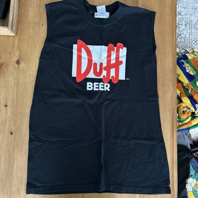 Camiseta sin mangas Bart Simpson "Lo siento o lo que sea" mediana para hombre  Foto 1 de 4