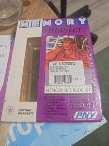 PNY Memory Master Upgrade Kit #316E 4MB EDO Upgrade 1 MBx32 NEW - Picture 1 of 4