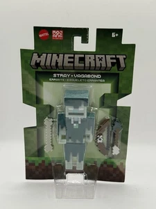 Mattel Minecraft STRAY mit Pfeil & Bogen und Knochen 4,5" Figur NEU 2025 - Bild 1 von 1