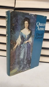 Queen Anne- David Green, 1970 Scribners HCDJ - Picture 1 of 6