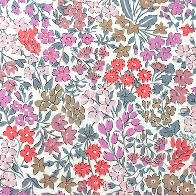Liberty of London TANA LAWN cotton "Sweet May " 2.25 Yards Floral Fabric - Image 1 of 4