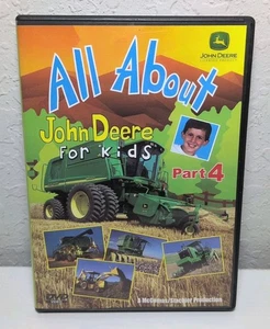 All About John Deere for Kids Part 4 (DVD, 2006) B49 - Picture 1 of 2