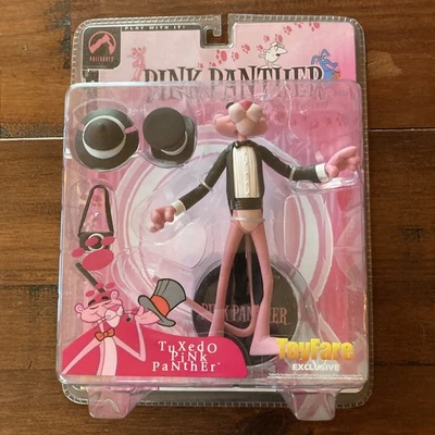 Palisades Pink Panther Black Tuxedo Toyfare Exclusive  - Image 1 of 4