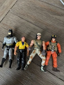 Vintage Action Figuren Konvolut Kenner Batman G I Joe - Bild 1 von 15