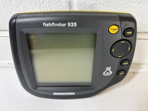Humminbird Fishfinder 535 320V LCD Display Sonar FF 535 Depth Finder Black - Picture 1 of 5