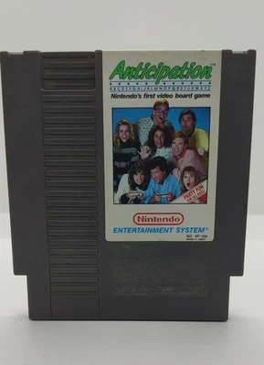 Anticipation (Nintendo Entertainment System, 1988) solo cartucho de juego  Foto 1 de 4
