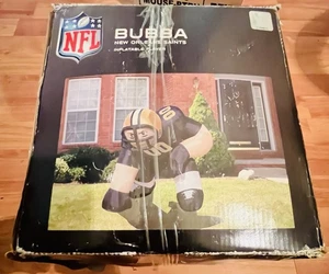 NFL New ORLEANS SAINTS “BUBBA”Inflatable Yard Football indoor/Outdoor 5’Feet. - Picture 1 of 5