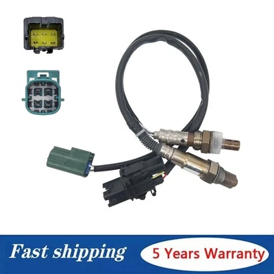 2 sensores de oxígeno O2 aguas arriba y abajo para Nissan Sentra 2004-2006 2,5 L excelente calif. Foto 1 de 4