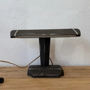 Vintage Rustic Metal Desk Lamp Home Decor - Picture 1 of 6