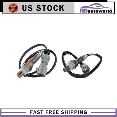 Sensor de oxígeno relación combustible aire arriba + aguas abajo 2X para Toyota Solara 02-2003 2,4 L Foto 1 de 4
