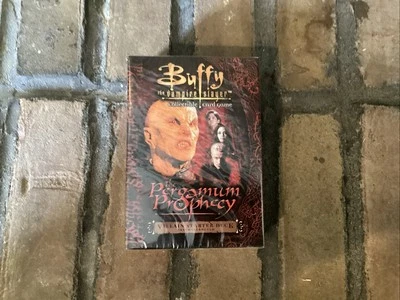 Buffy The Vampire Slayer Pergamum Prophecy VILLAIN STARTER DECK NEW SEALED - Image 1 of 2